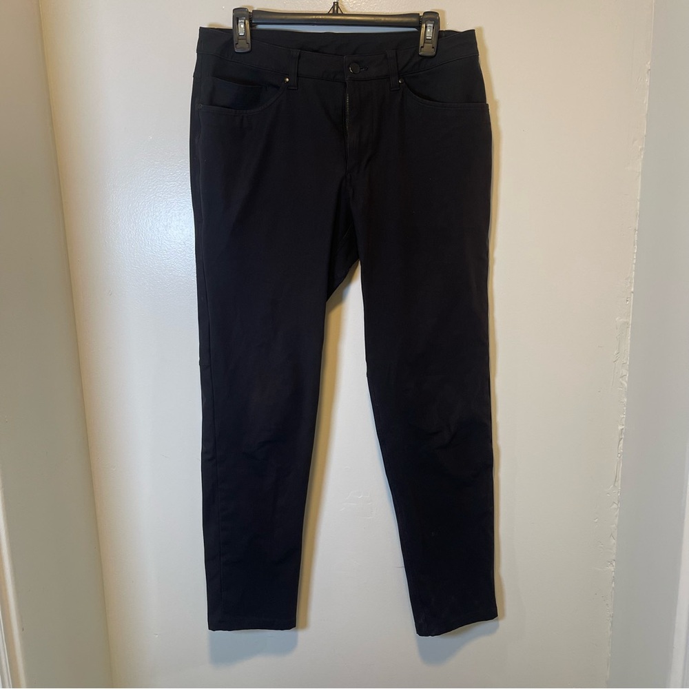 lululemon athletica Black Dress Pants